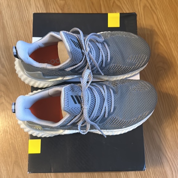 Adidas Alphaboost Grey size 8 - Picture 8 of 11